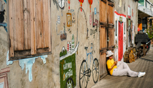 Nostalgic Bangkok Street Art @ Chinatown, Talat Noi