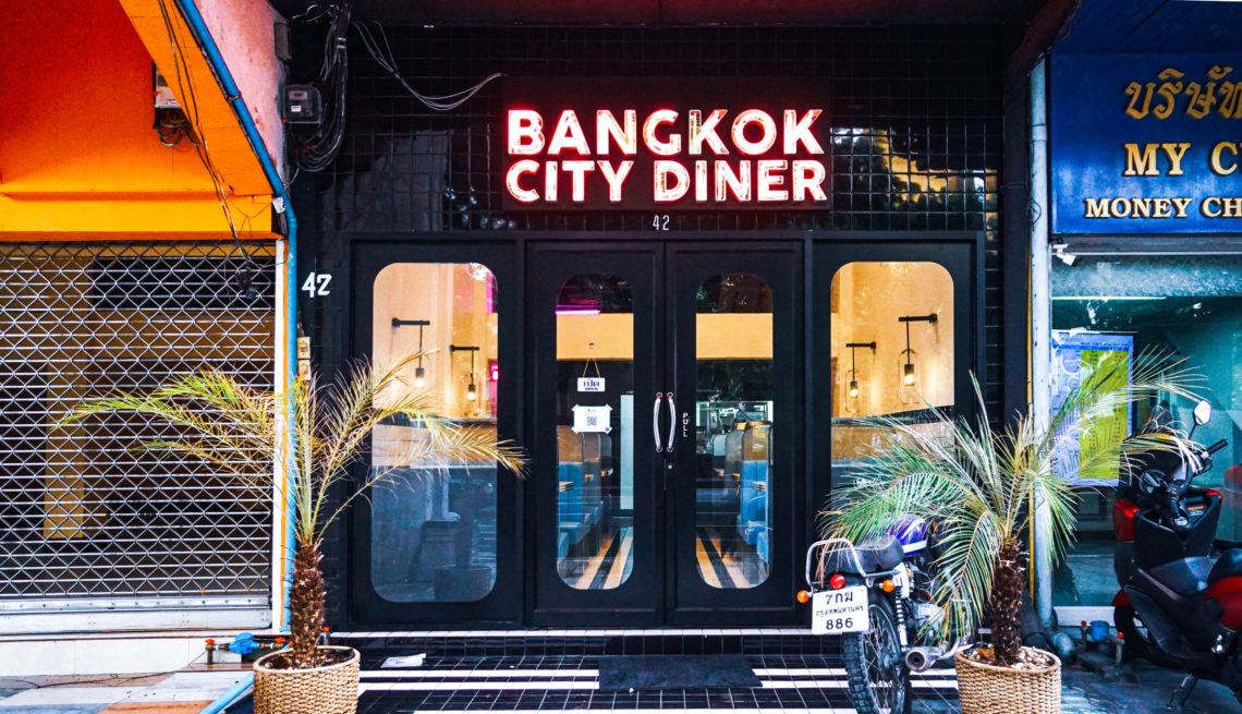 バンコクで初のヴィーガンダイナー「BANGKOK CITY DINER（バンコク シティ ダイナー）」